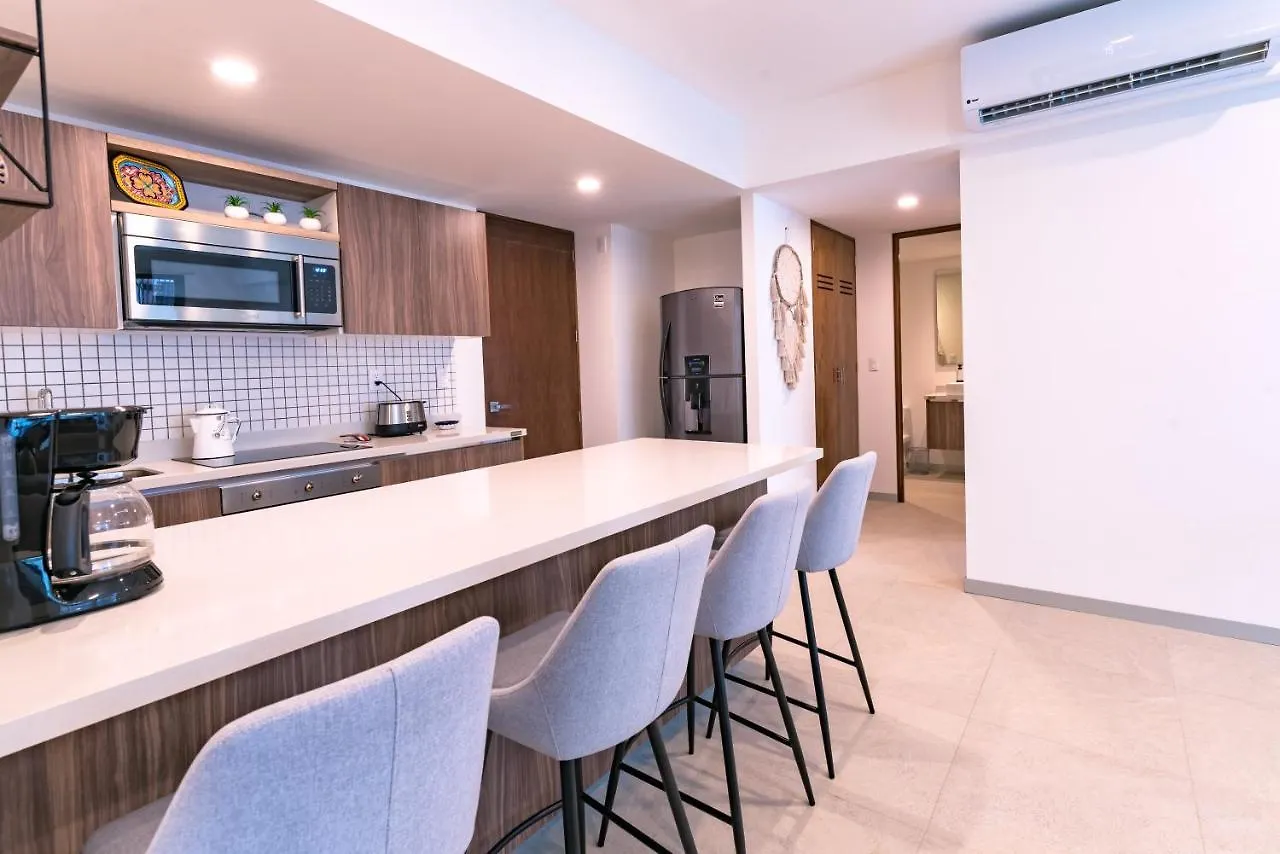 Elegant 2Br Apartments In The Heart Of Playa Cinema Kidszone 2 Pools Playa del Carmen