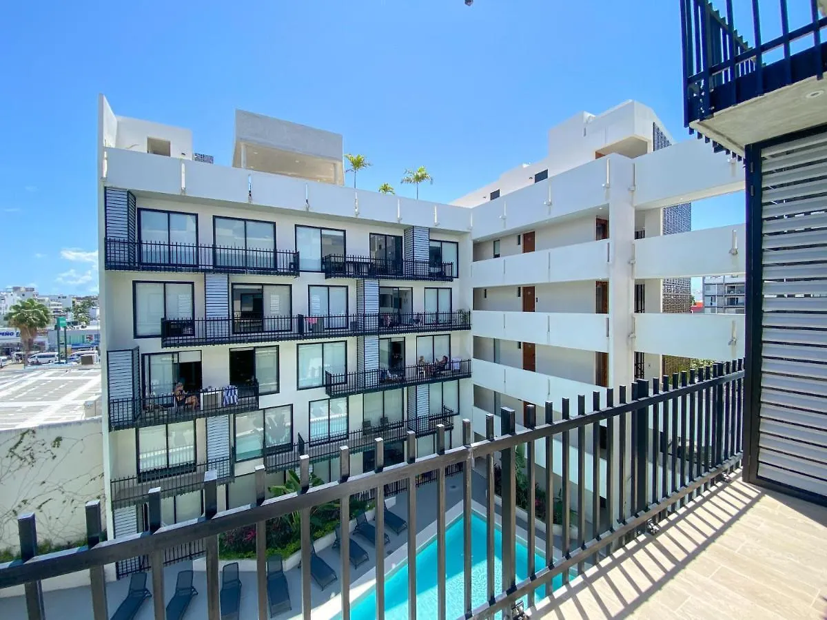 Elegant 2Br Apartments In The Heart Of Playa Cinema Kidszone 2 Pools Playa del Carmen 0*,
