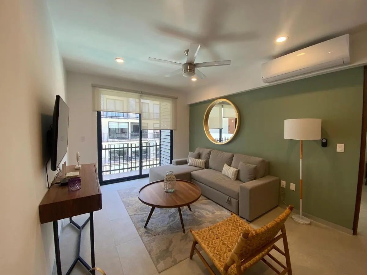 Elegant 2Br Apartments In The Heart Of Playa Cinema Kidszone 2 Pools Playa del Carmen