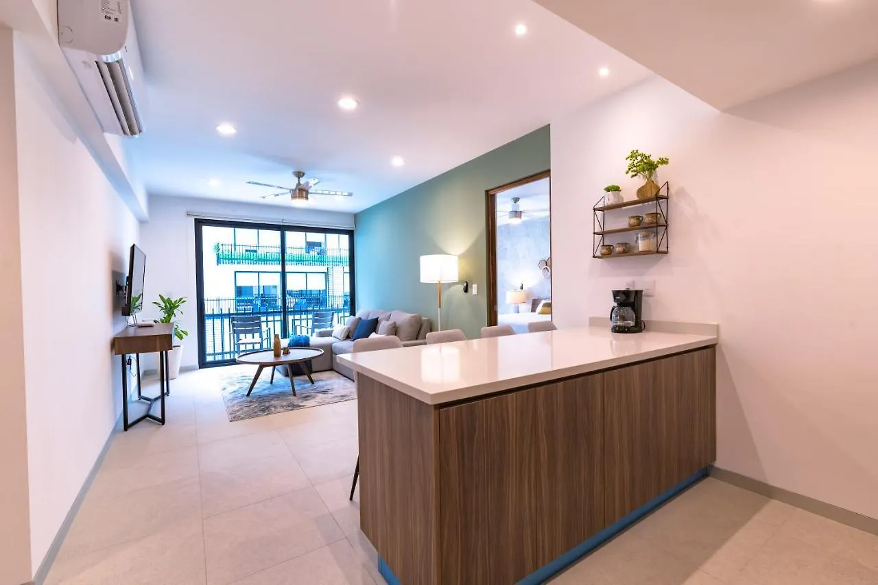 Elegant 2Br Apartments In The Heart Of Playa Cinema Kidszone 2 Pools Playa del Carmen 0*,  Mexico