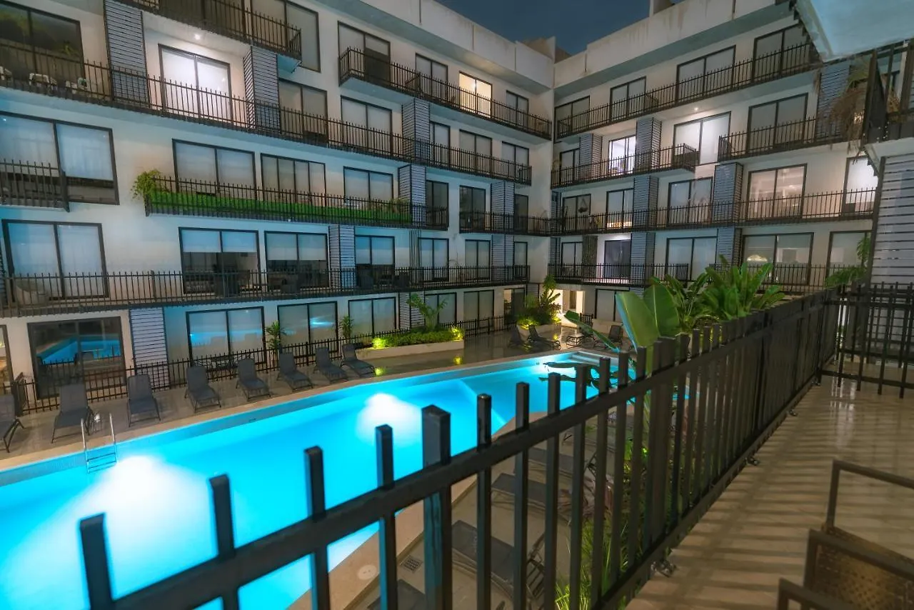 Elegant 2Br Apartments In The Heart Of Playa Cinema Kidszone 2 Pools Playa del Carmen