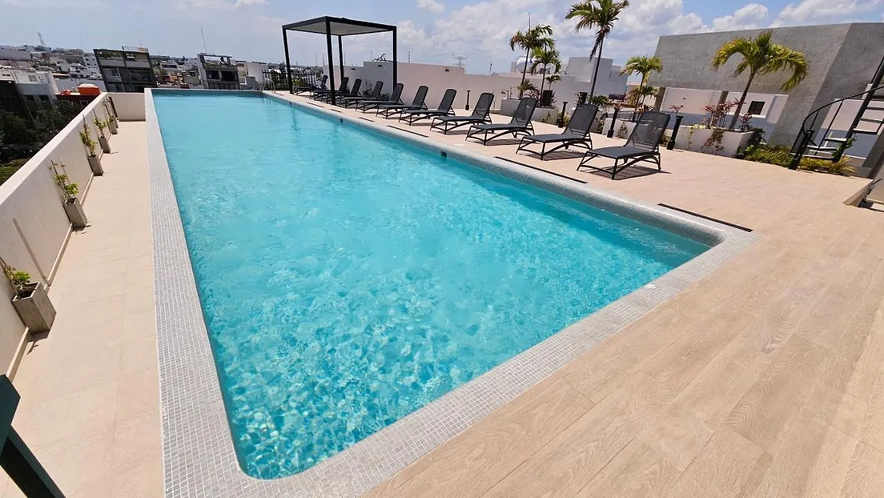Elegant 2Br Apartments In The Heart Of Playa Cinema Kidszone 2 Pools Playa del Carmen