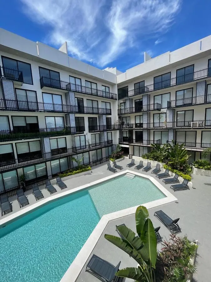 Elegant 2Br Apartments In The Heart Of Playa Cinema Kidszone 2 Pools Playa del Carmen