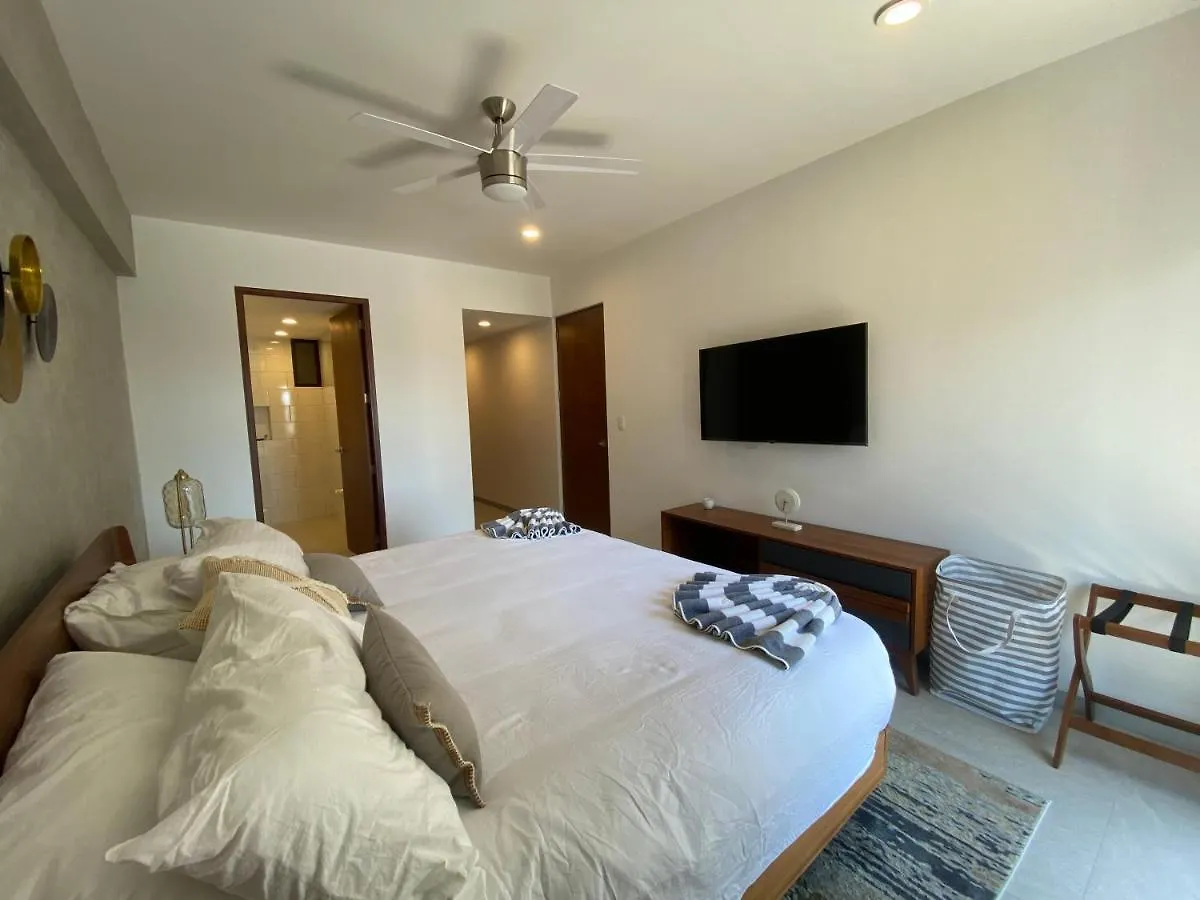 Elegant 2Br Apartments In The Heart Of Playa Cinema Kidszone 2 Pools Playa del Carmen