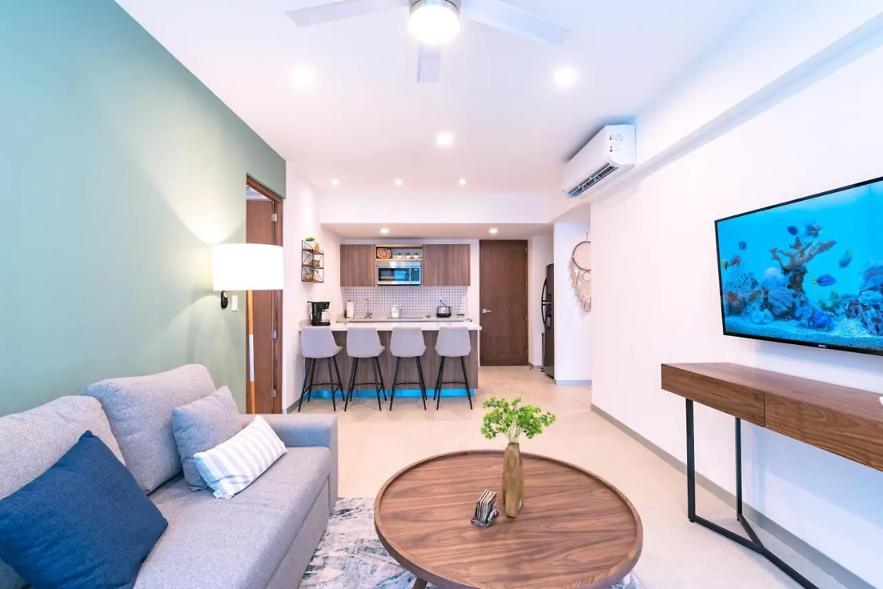 Elegant 2Br Apartments In The Heart Of Playa Cinema Kidszone 2 Pools Playa del Carmen