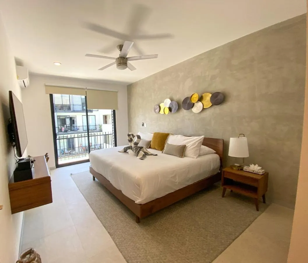 Elegant 2Br Apartments In The Heart Of Playa Cinema Kidszone 2 Pools Playa del Carmen