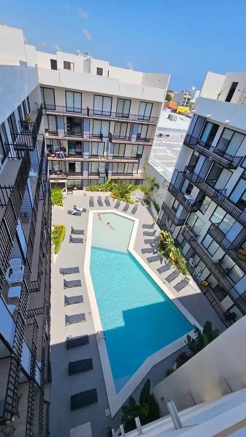 Elegant 2Br Apartments In The Heart Of Playa Cinema Kidszone 2 Pools Playa del Carmen