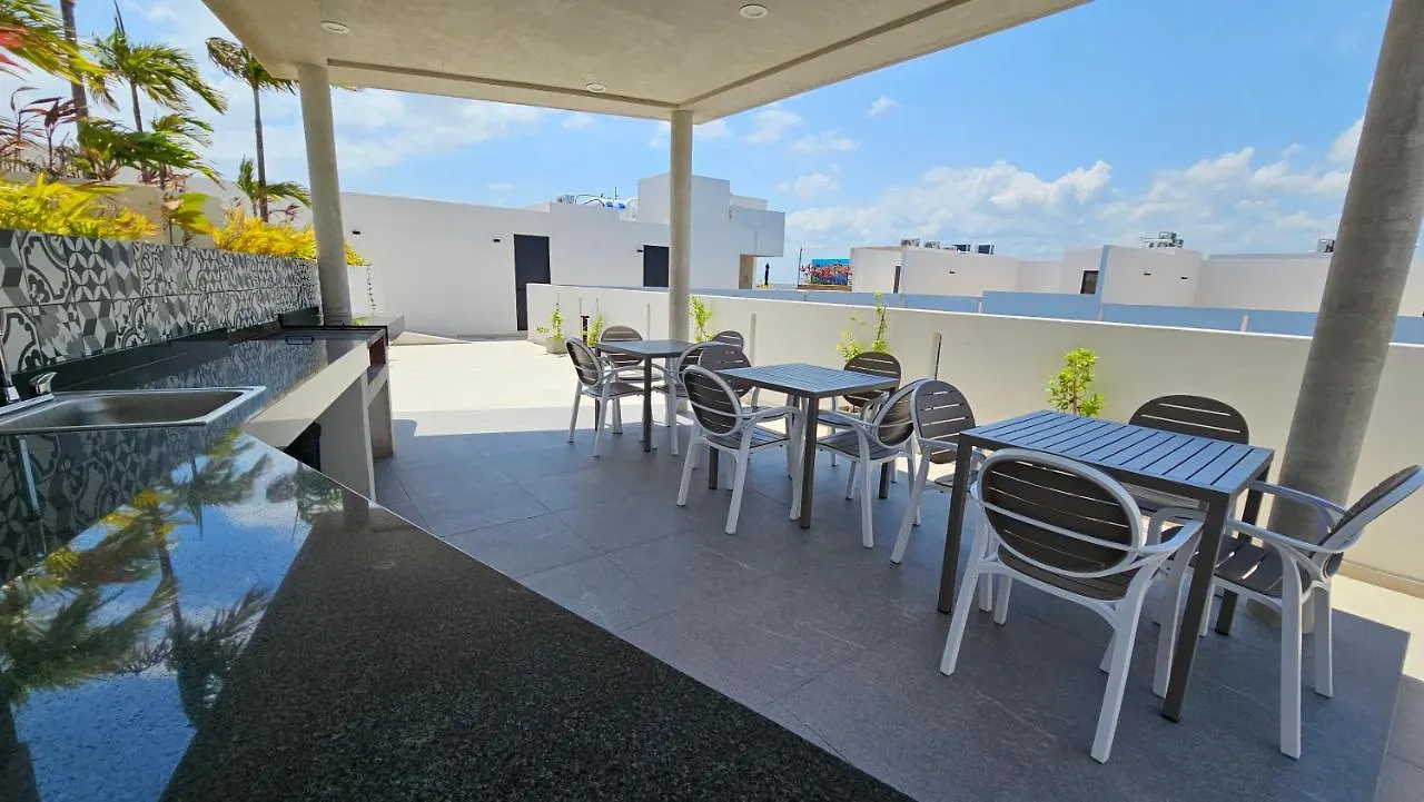 Elegant 2Br Apartments In The Heart Of Playa Cinema Kidszone 2 Pools Playa del Carmen Mexico